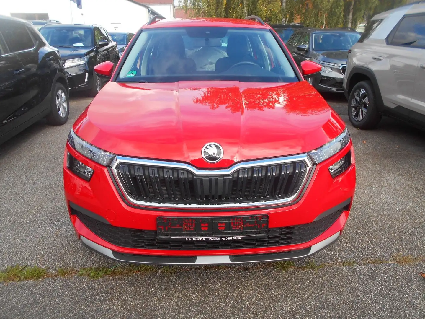Skoda Kamiq Ambition Rouge - 1