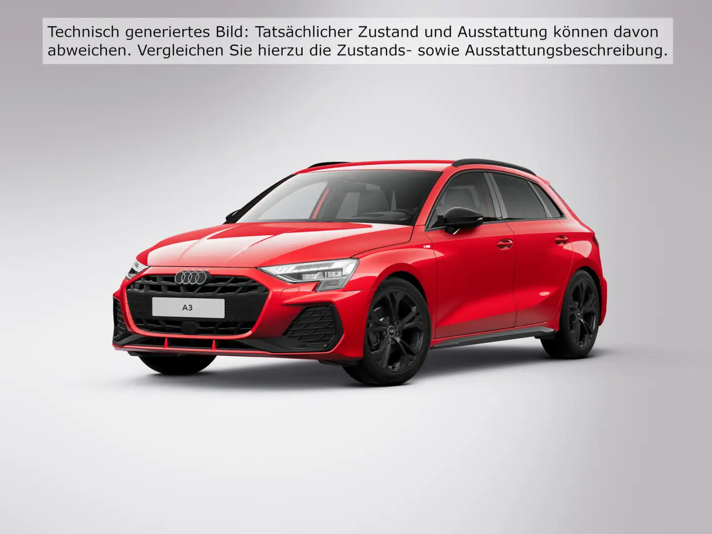Audi A3 s-line 35 TFSI Navi RFK Busi+Komfor Rot - 2