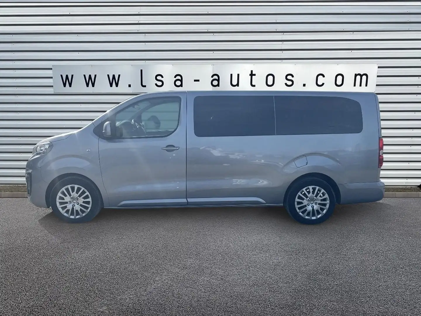 Peugeot Traveller Long 1.5 BlueHDi 120 Business 9 PL Gris - 2