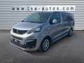 Peugeot Traveller Long 1.5 BlueHDi 120 Business 9 PL Gris - thumbnail 1