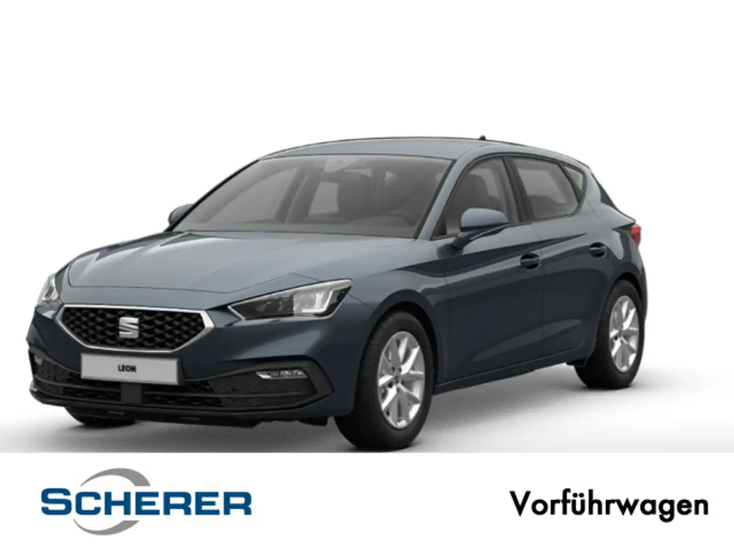 SEAT Leon Style Edition 1.5 eTSI 150PS 7-GANG DSG NAV Grau - 1