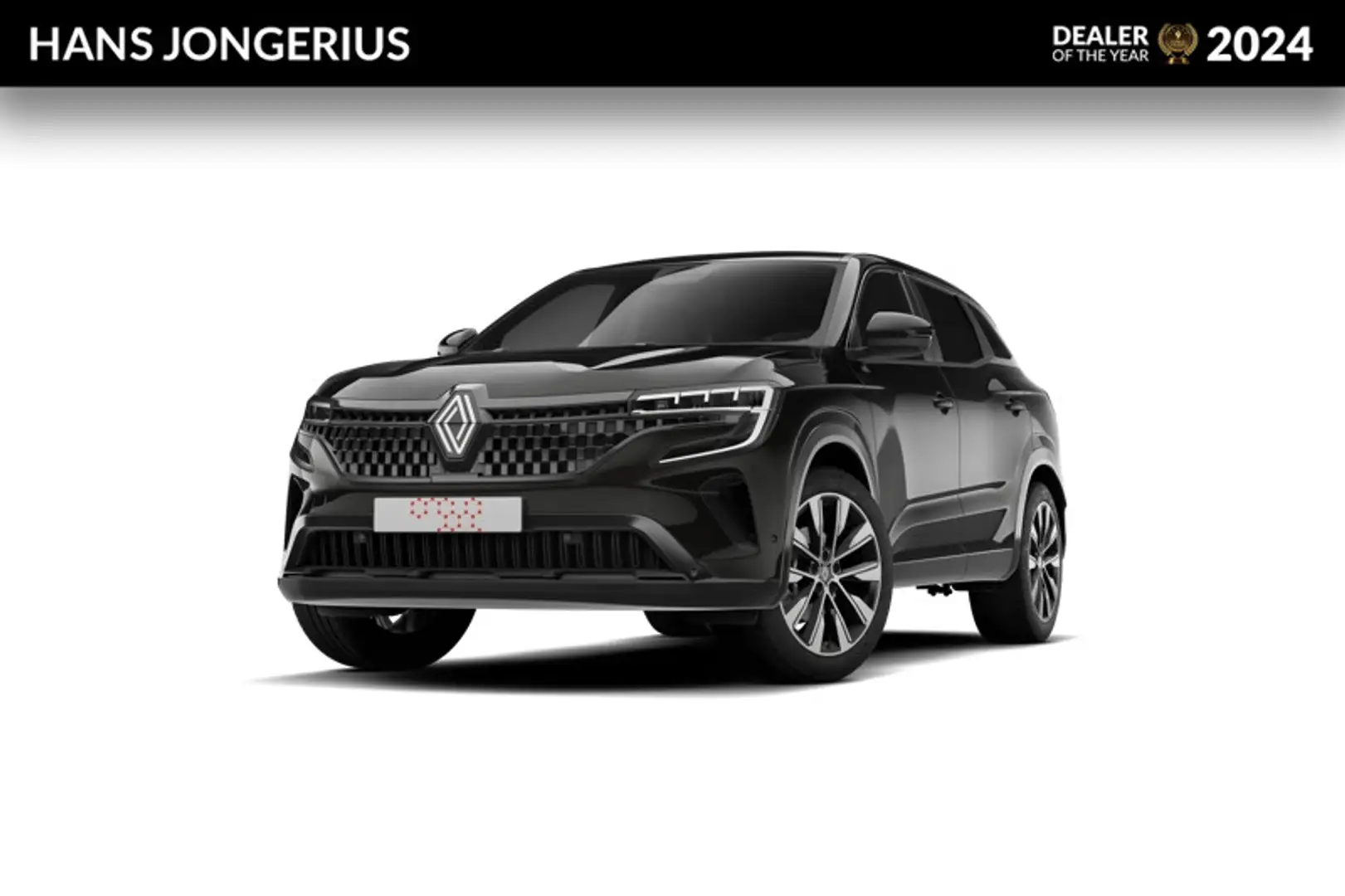 Renault Austral Techno | Achteruitrijcamera | Adaptive Cruise Cont Zwart - 1