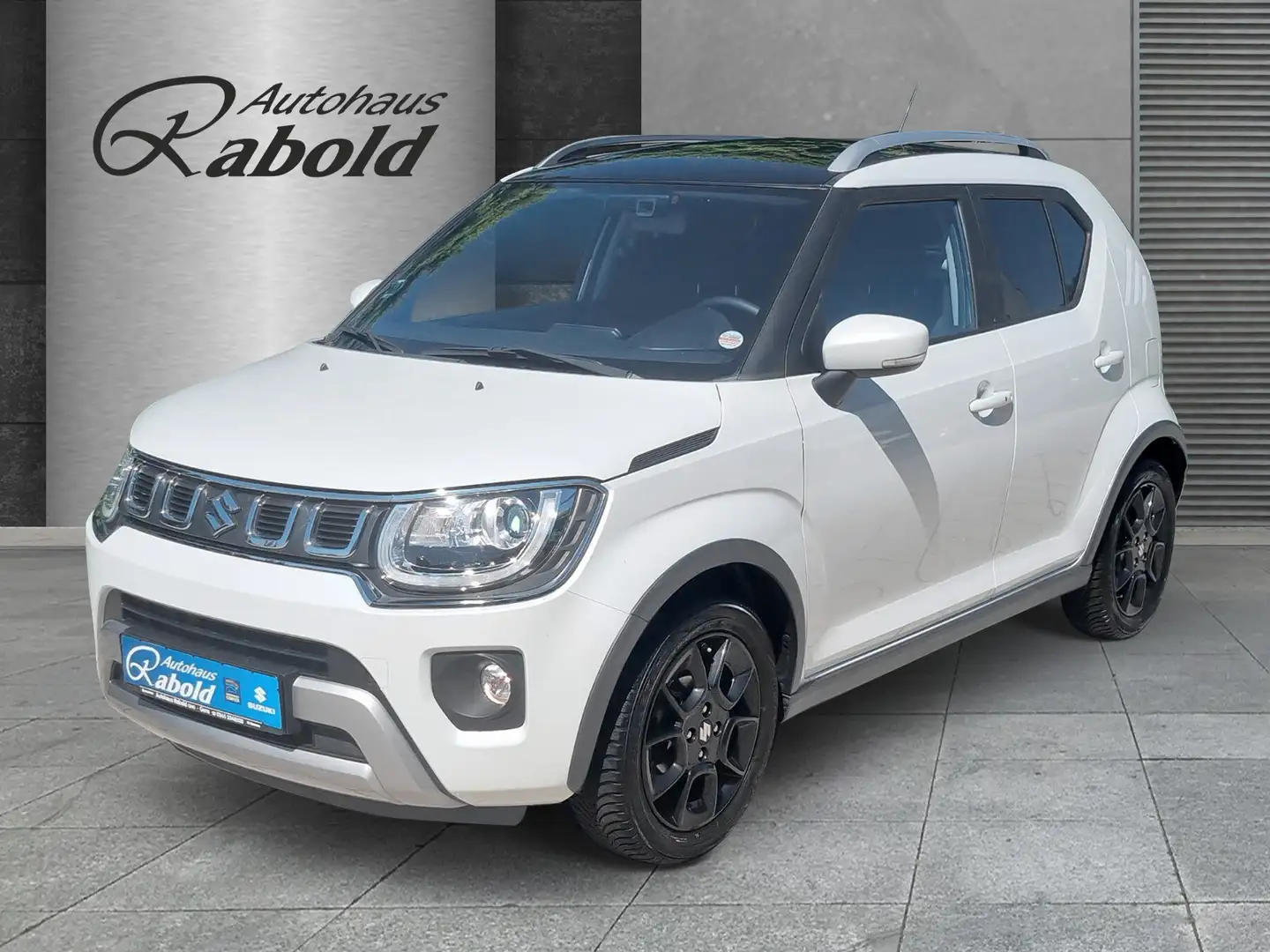 Suzuki Ignis Comfort+ *Keyless* *TOP Zustand* Weiß - 1