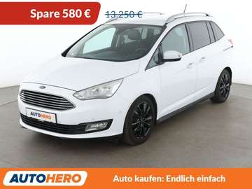 1.5 EcoBoost Titanium Aut.*NAVI*CAM*PDC*SHZ*KLIMA*