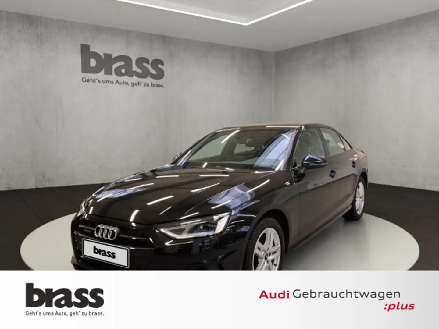 Audi A4 Advanced 40 TFSI quattro 150(204) k Schwarz - 1