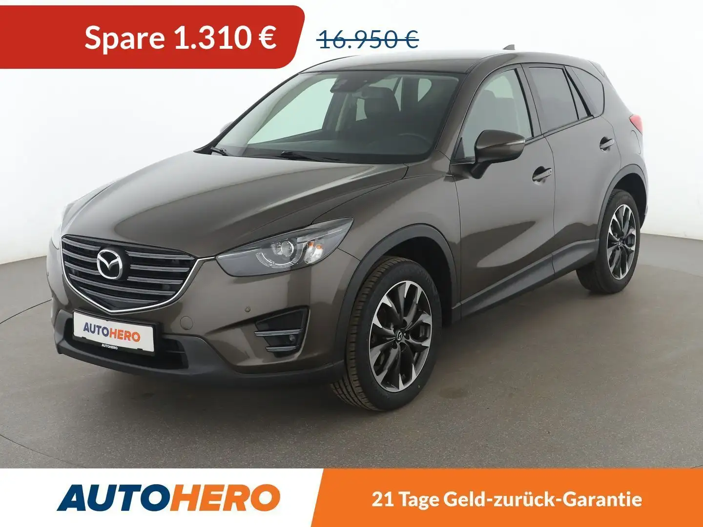 Mazda CX-5 2.0 Nakama 2WD *NAVI*CAM*SHZ*TEMPO*ALU*KLIMA* Brown - 1