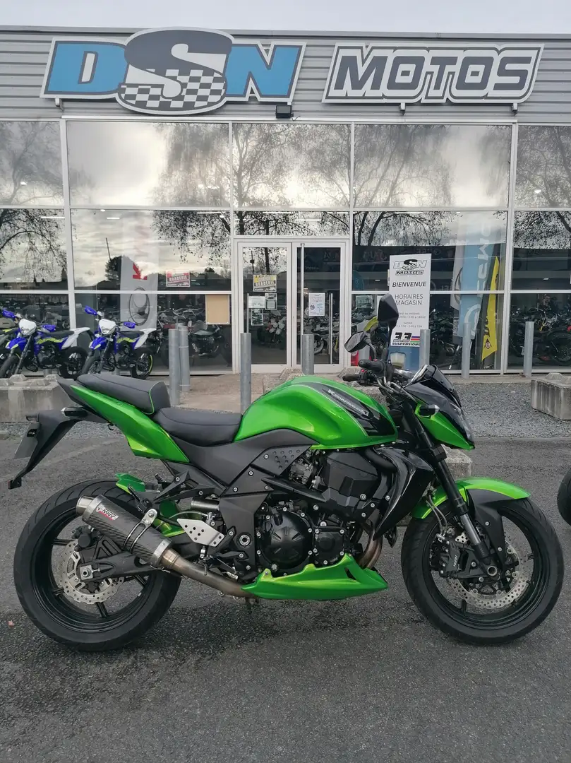 Kawasaki Z 750 Groen - 1