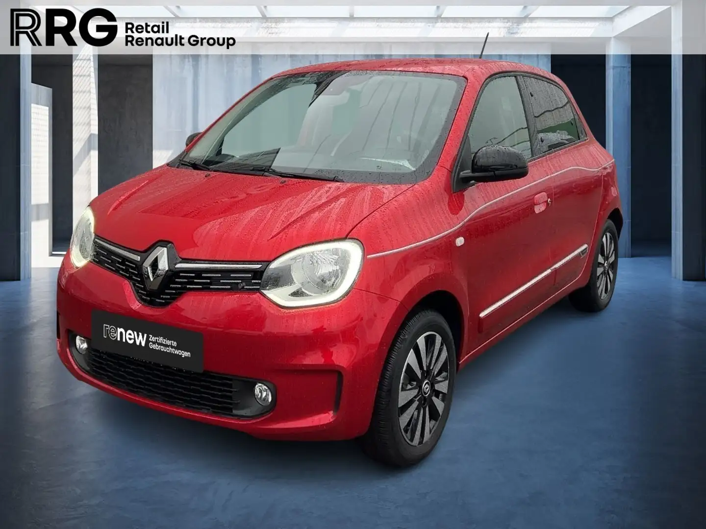 Renault Twingo Electric Techno Electric Apple CarPlay PDC Rot - 1