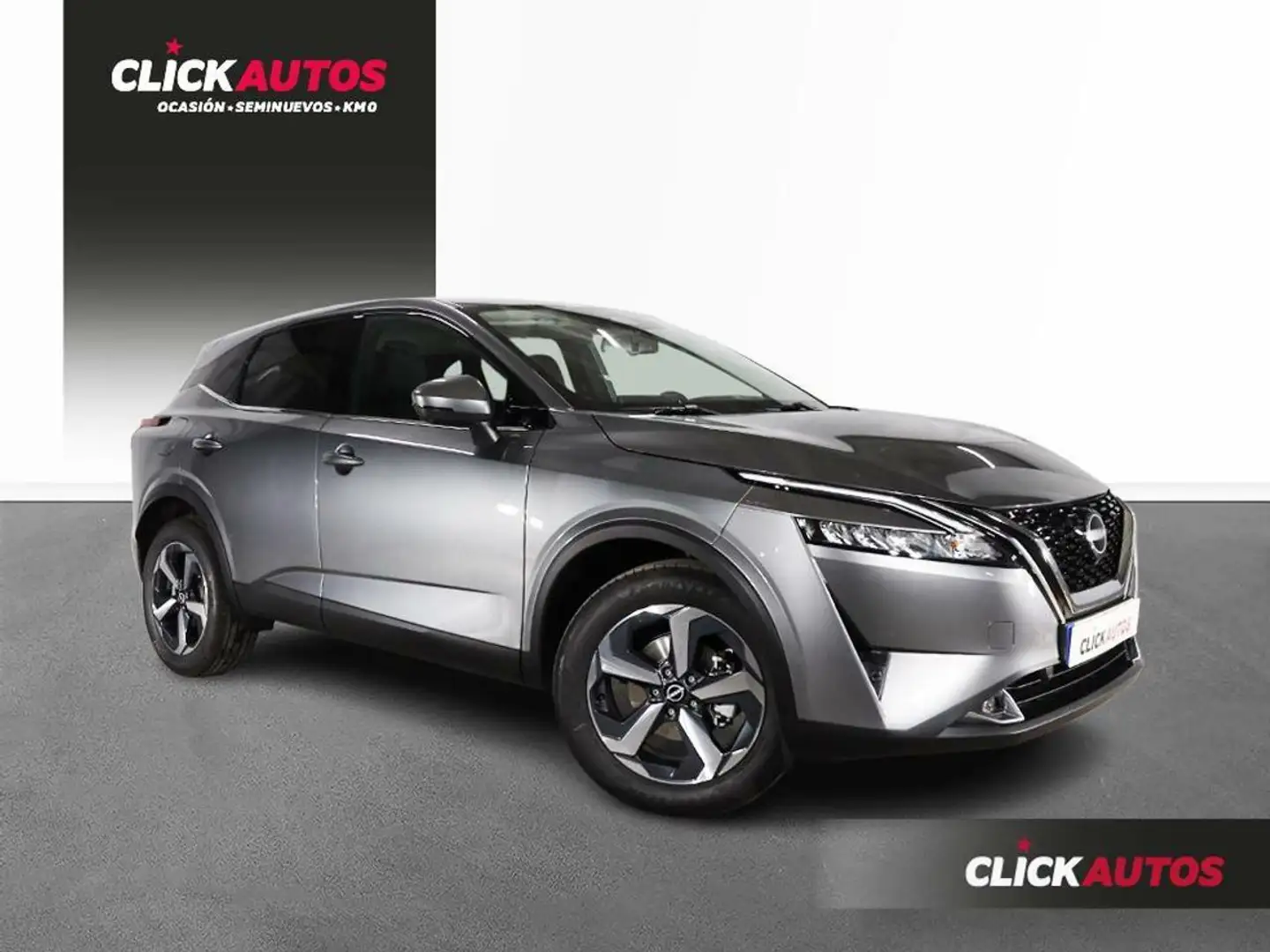 Nissan Qashqai 1.3 DIGT 140CV MHEV N-Connecta Gris - 2