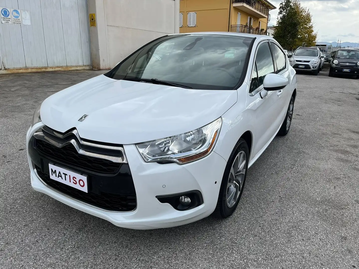 Citroen DS4 Pure pearl Biały - 1