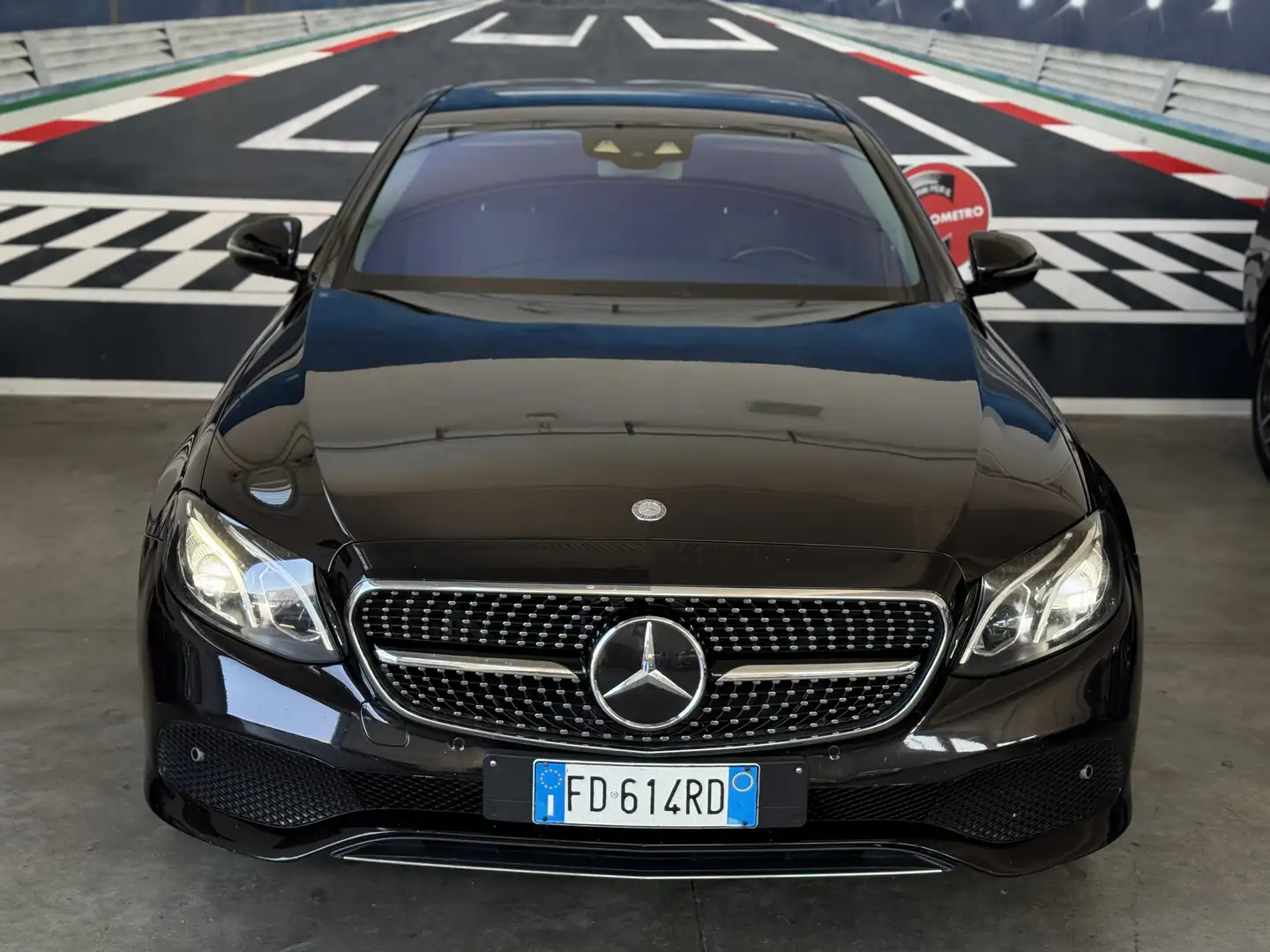 Mercedes-Benz E 220 CDI  auto Nero - 2