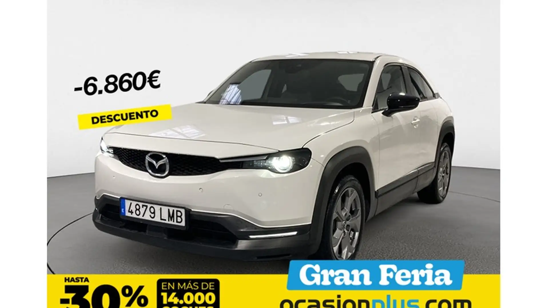 Mazda MX-30 e-Skyactiv Origin 105kW Blanc - 1
