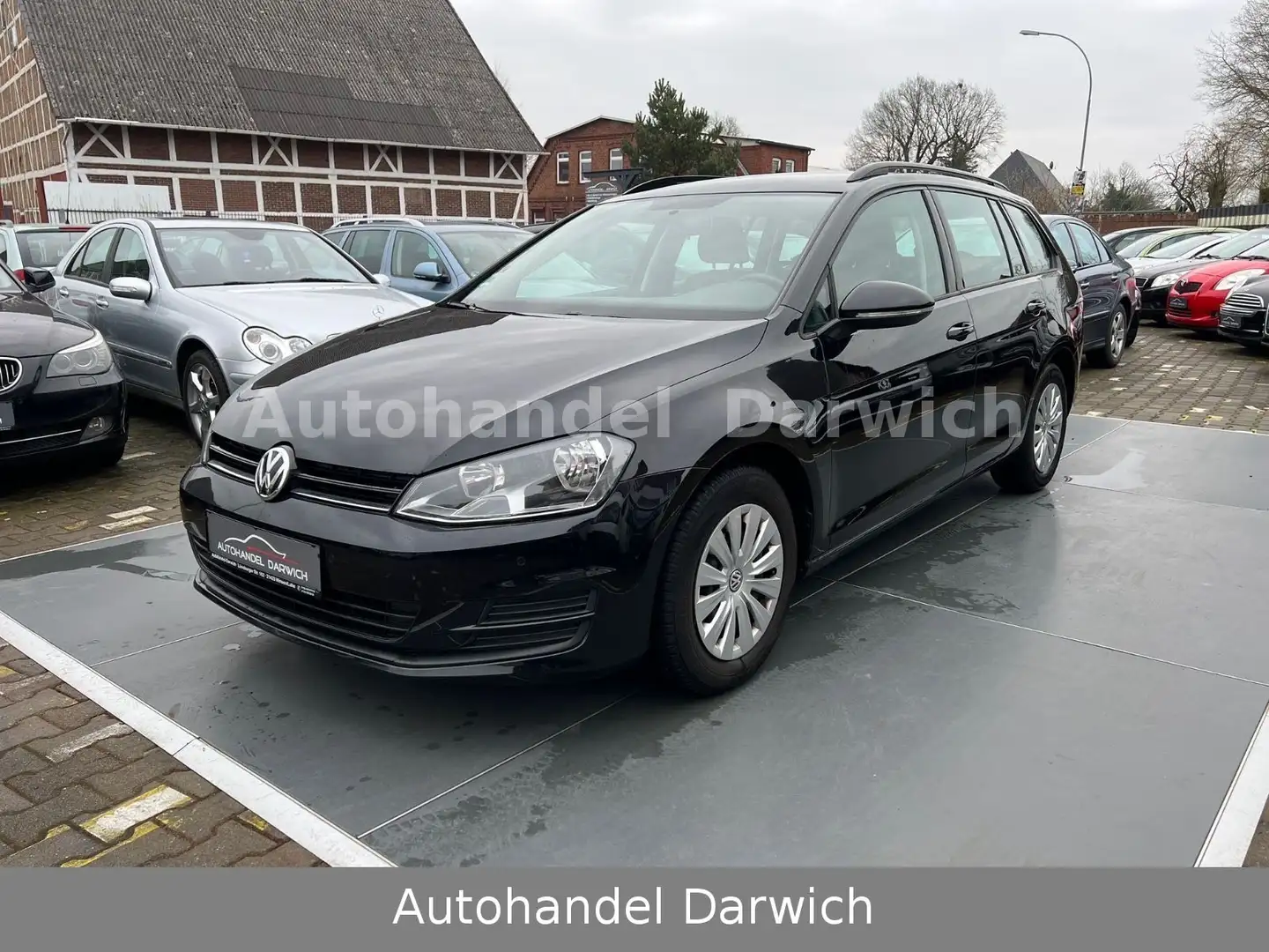 Volkswagen Golf VII Variant TSI BMT Klima/Ahk 2.Hand Top Schwarz - 1