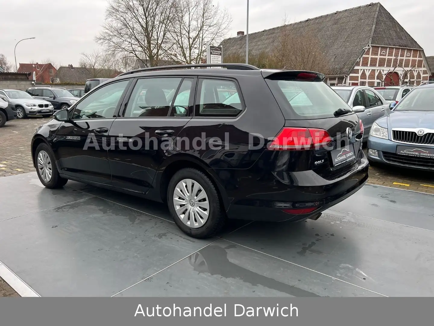 Volkswagen Golf VII Variant TSI BMT Klima/Ahk 2.Hand Top Schwarz - 2
