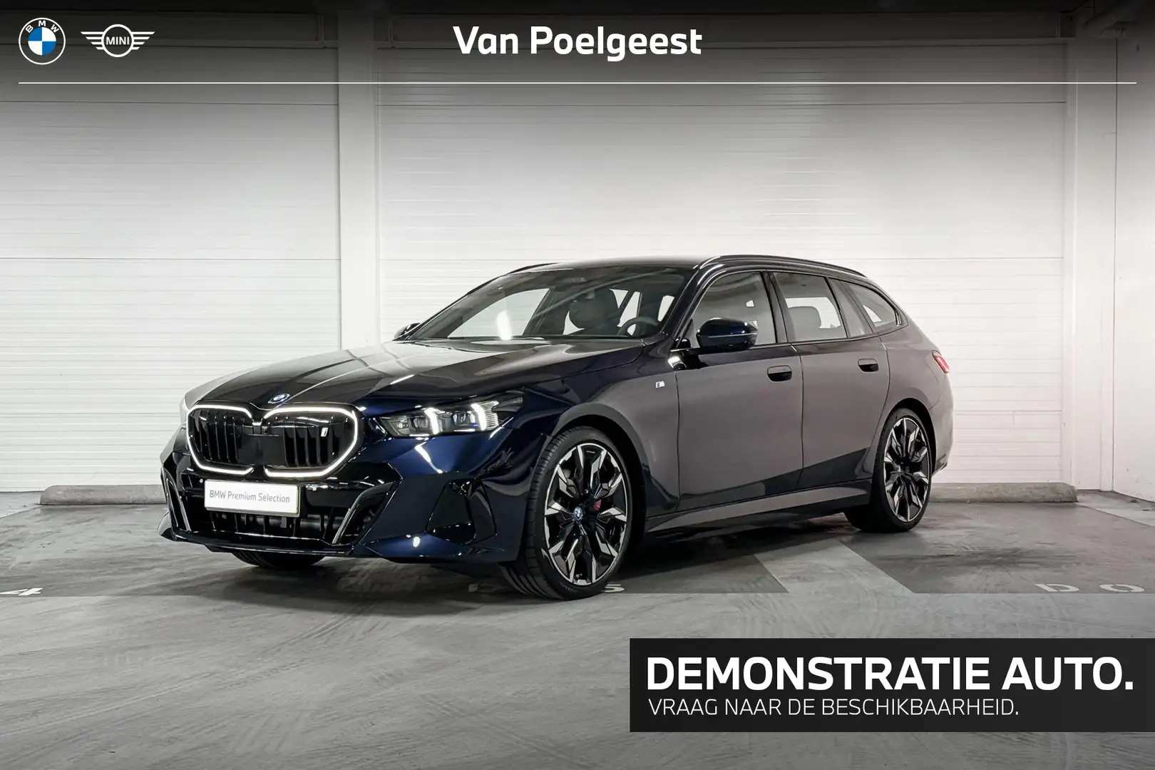 BMW i5 Touring eDrive40 | M-Sport Pro | Travel Pack | Inn Noir - 1