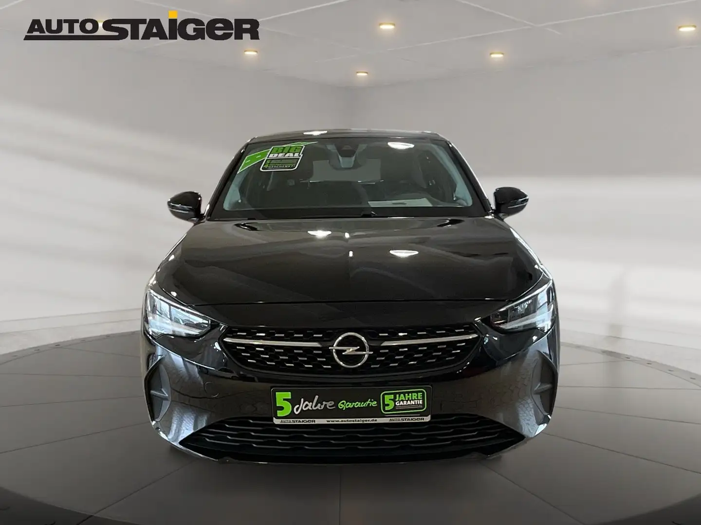 Opel Corsa Elegance Kamera PDC, Winterpaket,... Zwart - 2