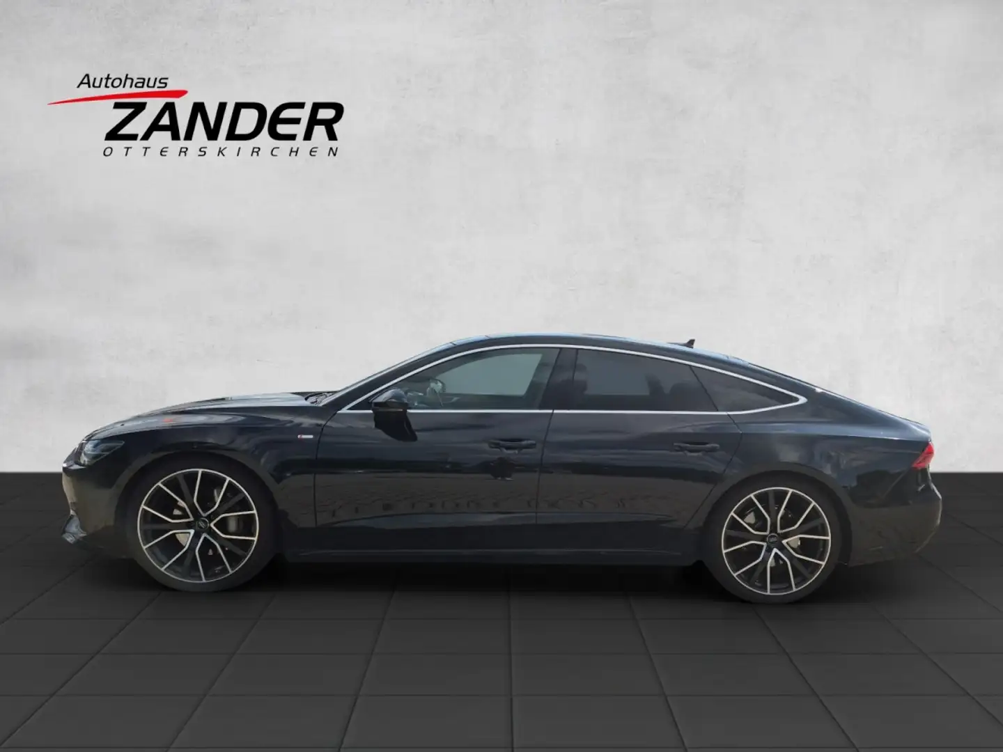 Audi A7 Sportback 50 TDI quattro - Facelift - S-Line Negru - 2