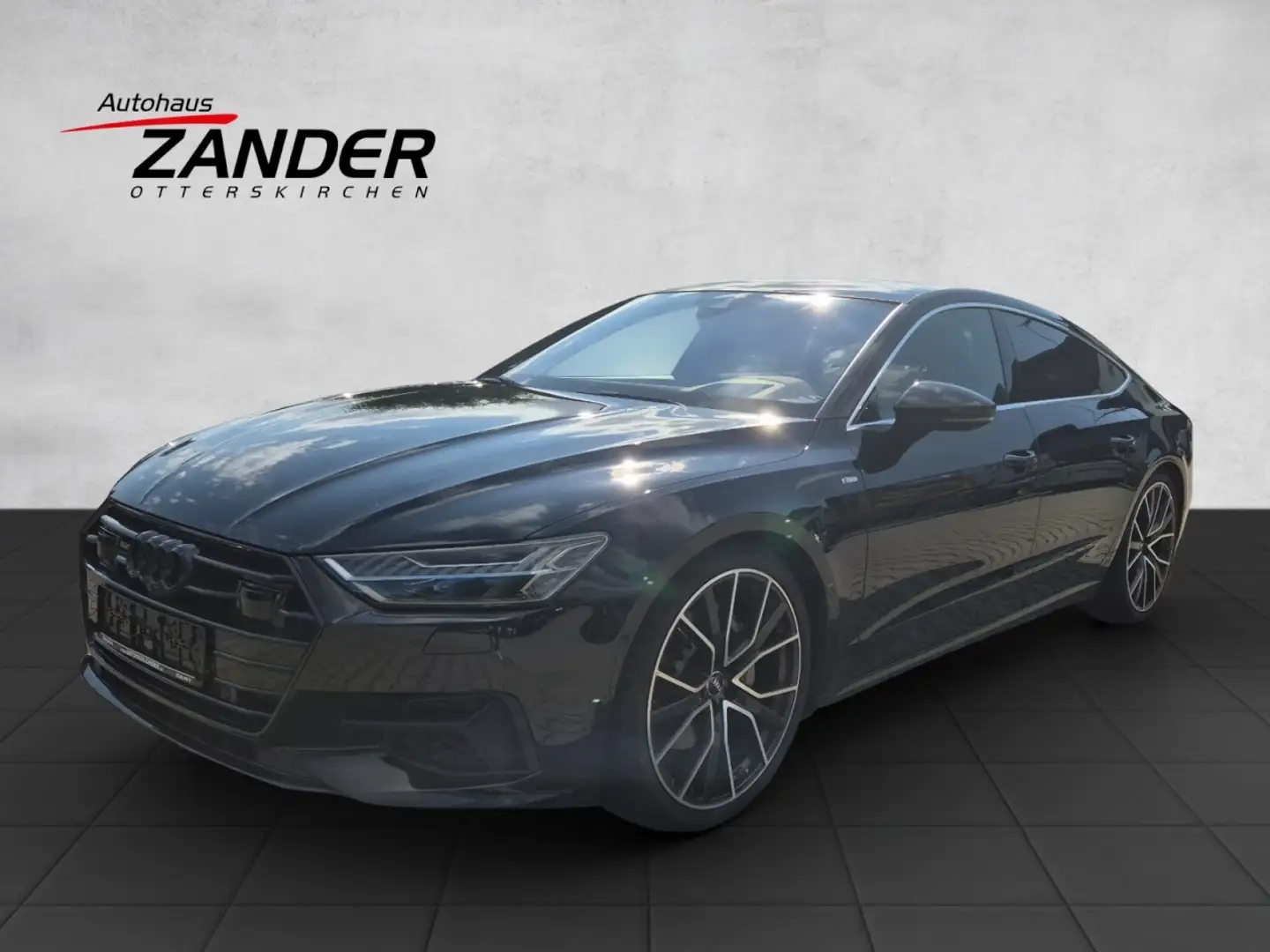 Audi A7 Sportback 50 TDI quattro - Facelift - S-Line Negru - 1