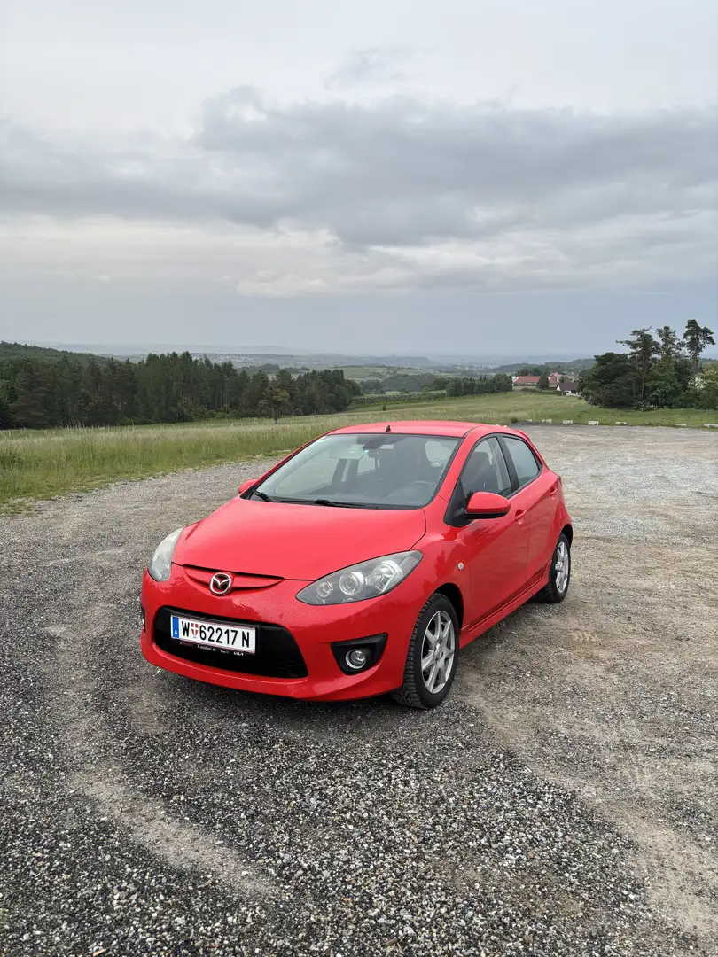 Mazda 2 1,5i GTA Rot - 1