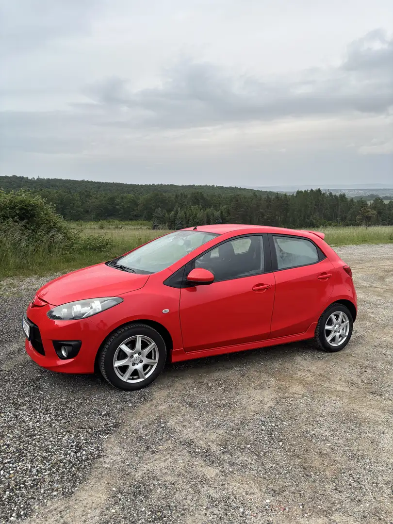 Mazda 2 1,5i GTA Rot - 2