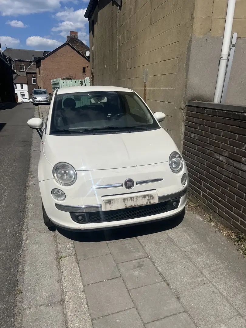 Fiat 500 1.2i Lounge PUR-02 Stop & Start - 1