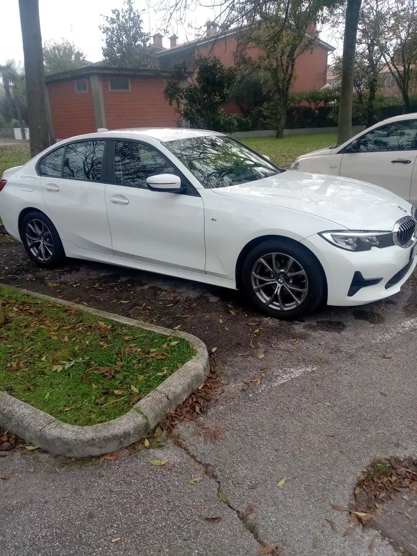 BMW 316 316d mhev 48V Business Advantage auto Fehér - 1
