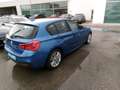 BMW 116 116d M Sport M Sport Blau - thumbnail 4