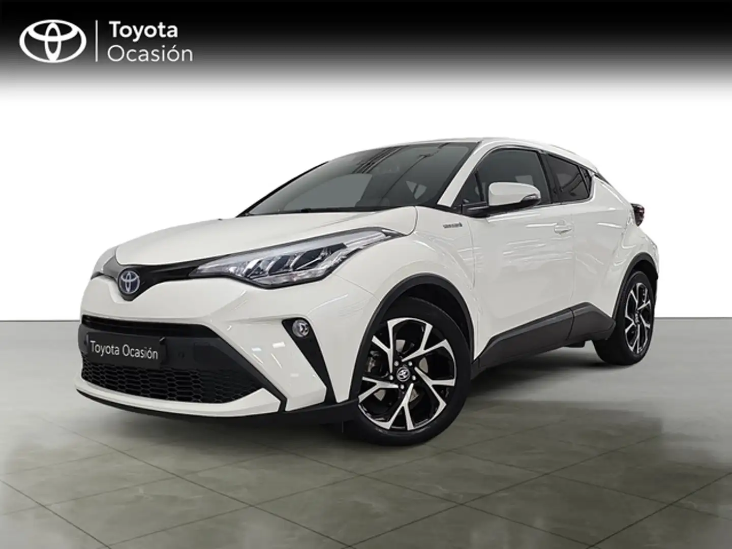 Toyota C-HR 180H Advance White - 1