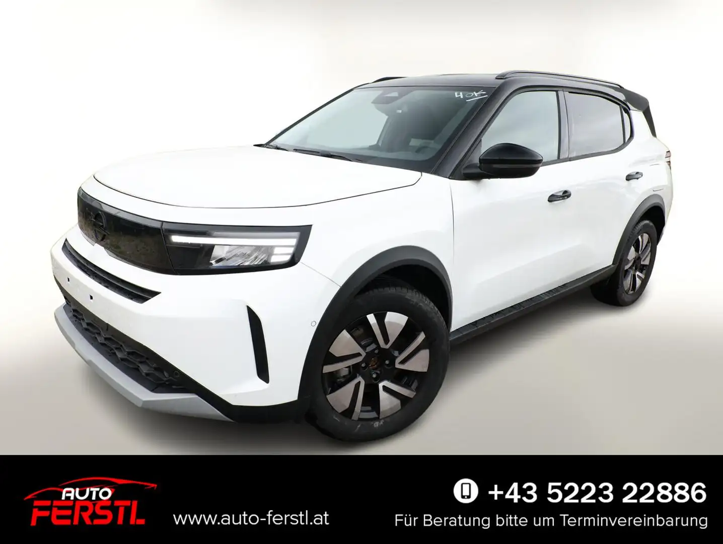 Opel Frontera GS Hybrid WinterP SHZ LHZ TechP Nav LED 107 kW ... Weiß - 1