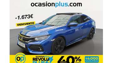 1.5 VTEC Turbo Sport Plus CVT