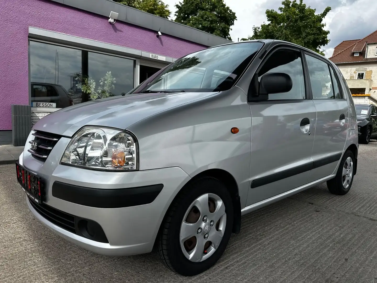 Hyundai Atos 1.1 EM-Star "1 Hand"HU/AU+Service" Срібний - 1