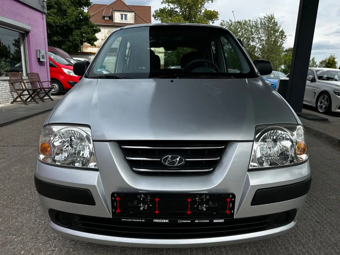 Hyundai Atos 1.1 EM-Star "1 Hand"HU/AU+Service" Срібний - 2