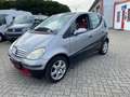 Mercedes-Benz A 160 ELEGANCE Leder rot  nur 92Tkm Klima Silber - thumbnail 1