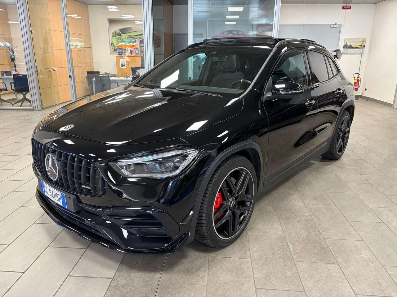 Mercedes-Benz GLA 45 AMG S 4matic+      2.000  Benzina   421cv.  , Tetto Apribile , TAGLIANDI UFFICIALI  MERCEDES