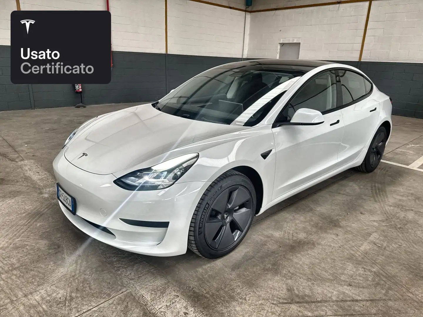 Tesla Model 3 Rear-Wheel Drive Bianco - 1