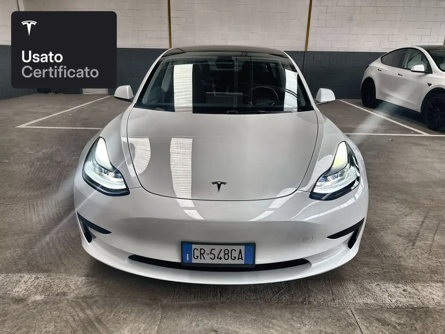Tesla Model 3 Rear-Wheel Drive Bianco - 2