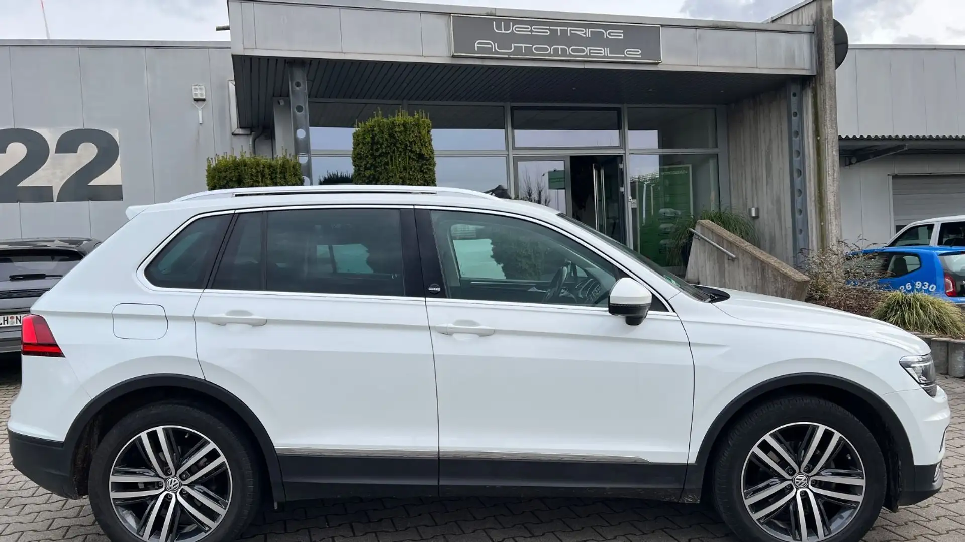Volkswagen Tiguan 2.0 TDI Sound DSG   BMT/Start-Stopp Blanc - 2