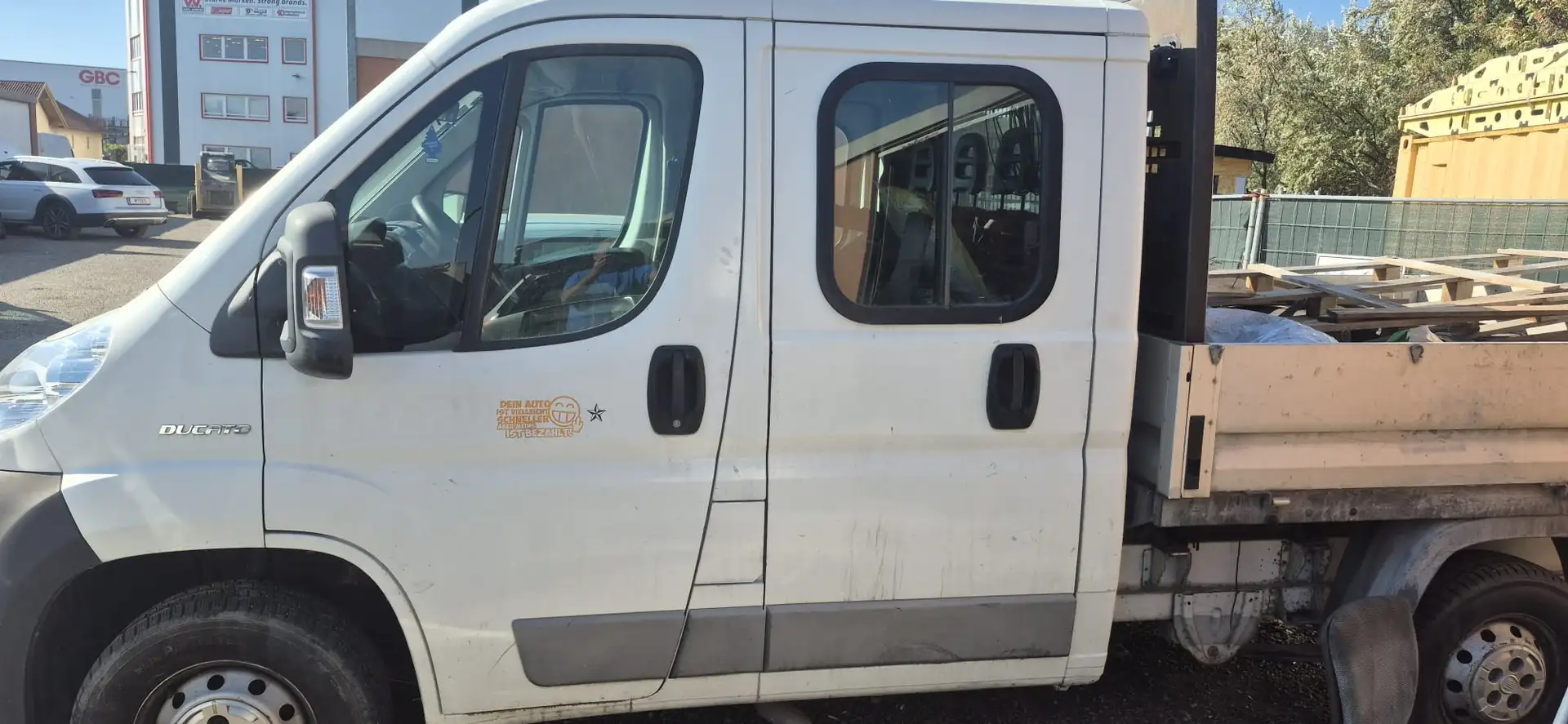 Fiat Ducato Pritsche - 2