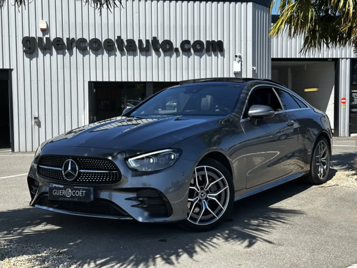 Mercedes-Benz E 220 220 D 194CH AMG LINE 9G-TRONIC Gris - 2