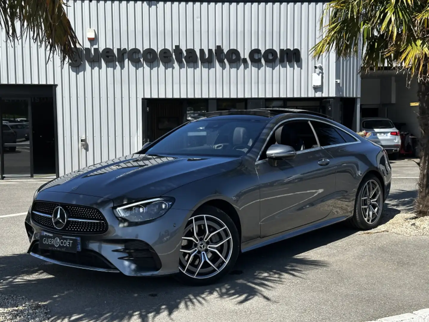 Mercedes-Benz E 220 220 D 194CH AMG LINE 9G-TRONIC Gris - 1