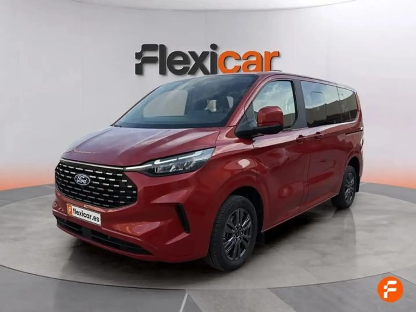 Ford Tourneo Custom 2.0 EcoBlue Active Aut. 170 Rojo - 2