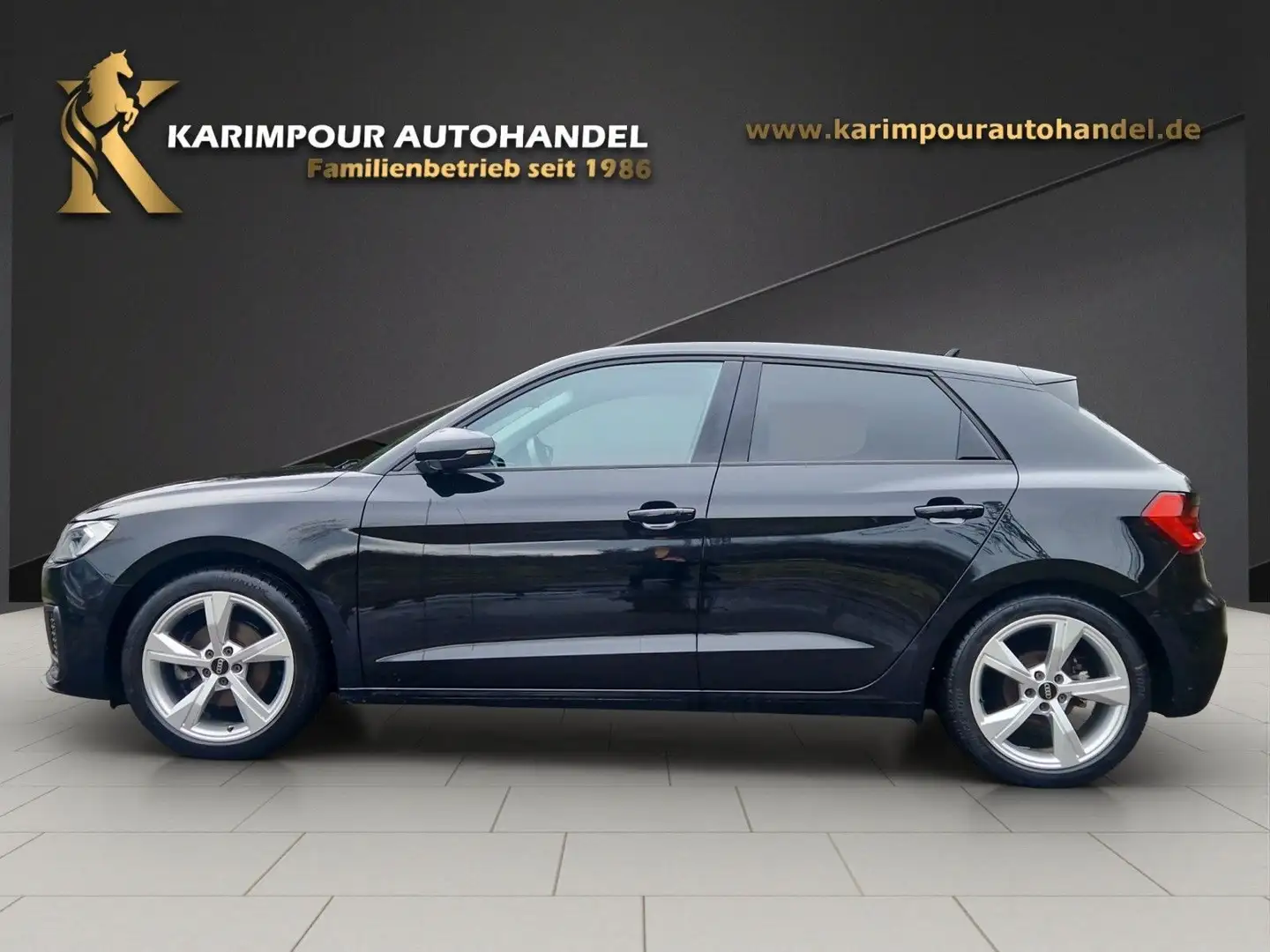 Audi A1 Sportback 35 TFSI advanced *Nav*Dig.Tacho*1HD Schwarz - 2