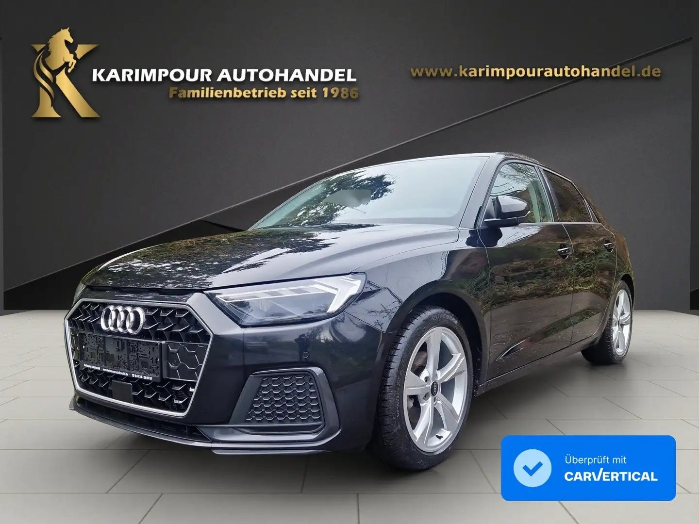 Audi A1 Sportback 35 TFSI advanced *Nav*Dig.Tacho*1HD Schwarz - 1