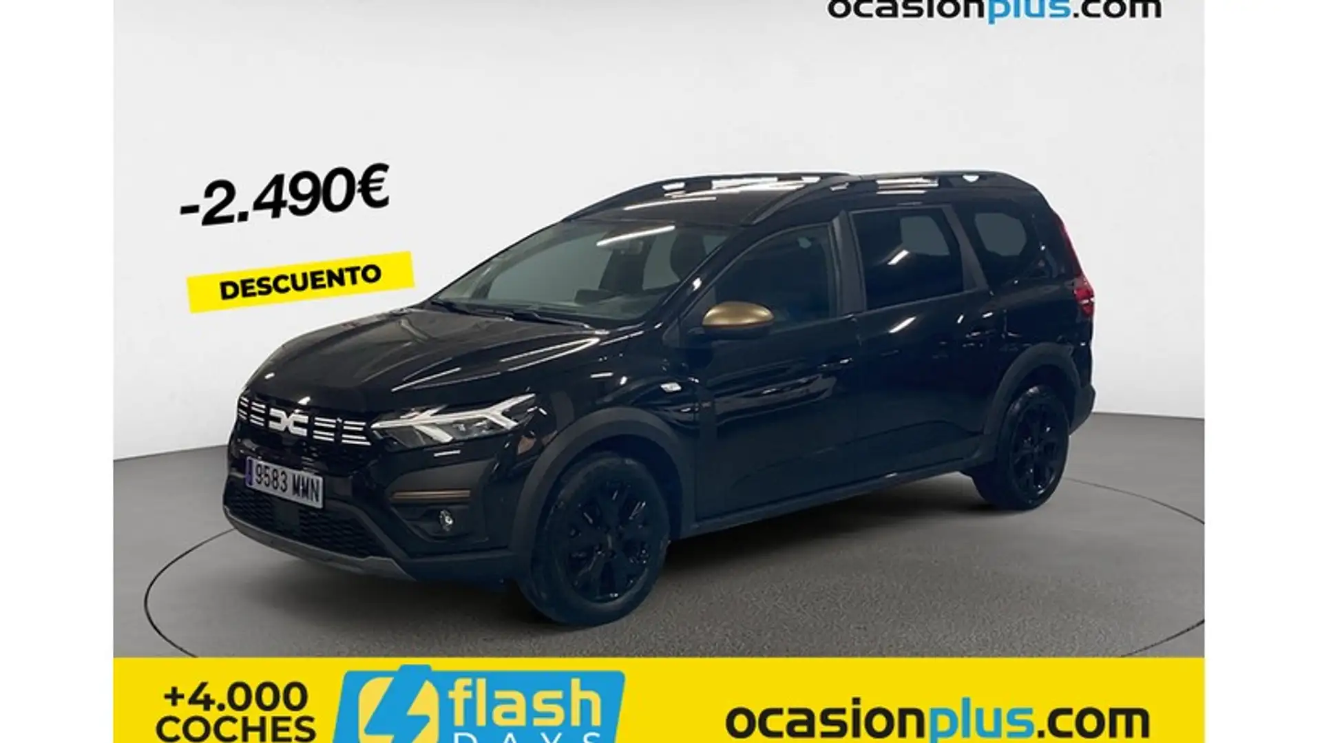Dacia Jogger 1.0 TCe Extreme Go 5pl. Negro - 1