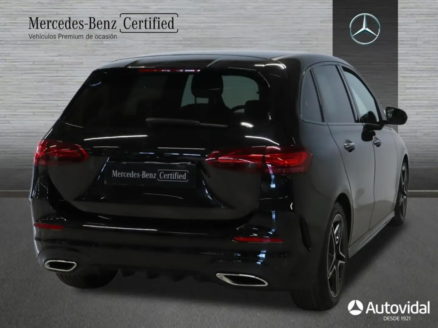 Mercedes-Benz B 150 -CLASS 200 D DCT 5P Negru - 2
