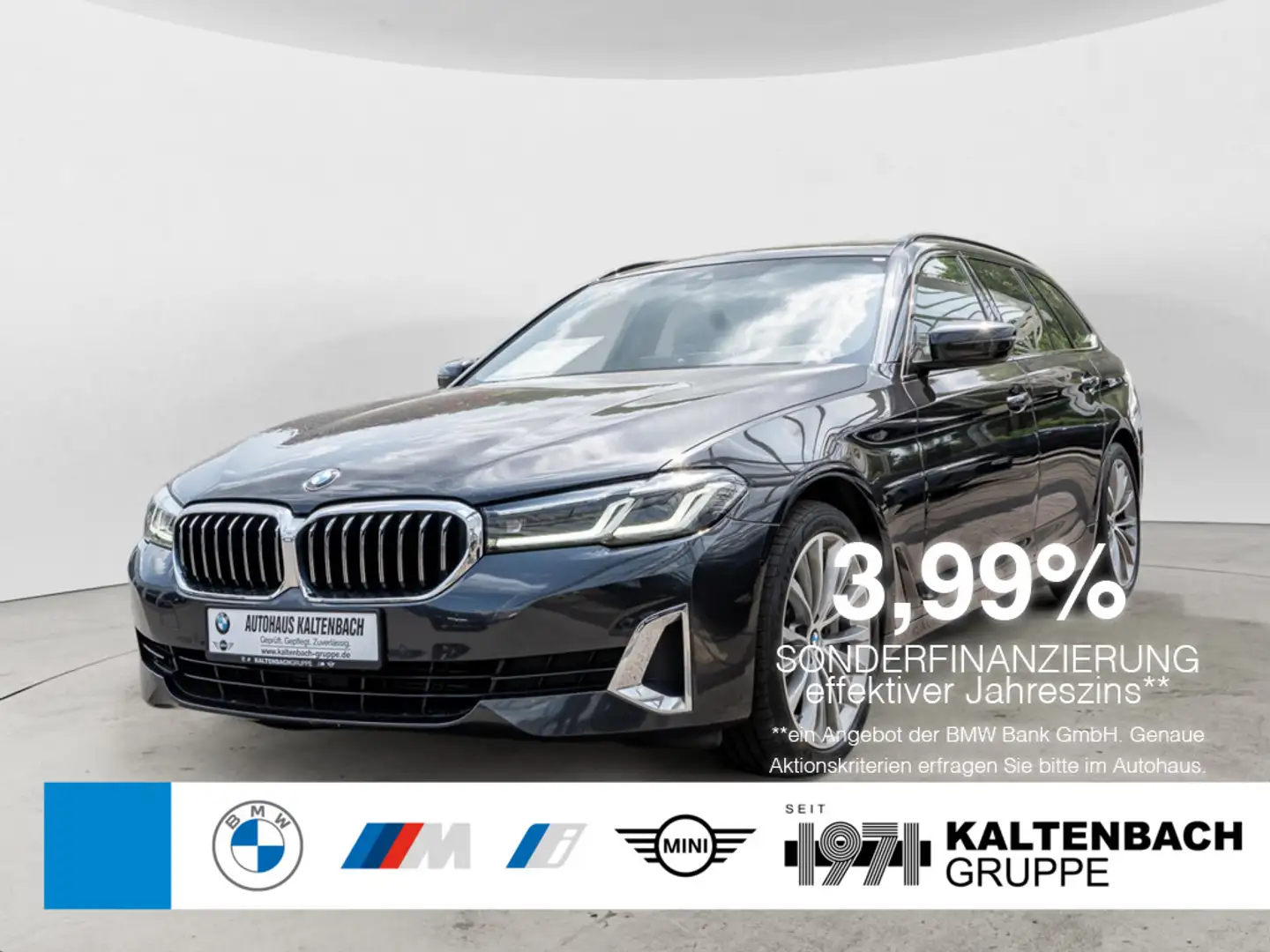 BMW 540 d Touring xDrive Luxury Line FACEL. PANO Gris - 1