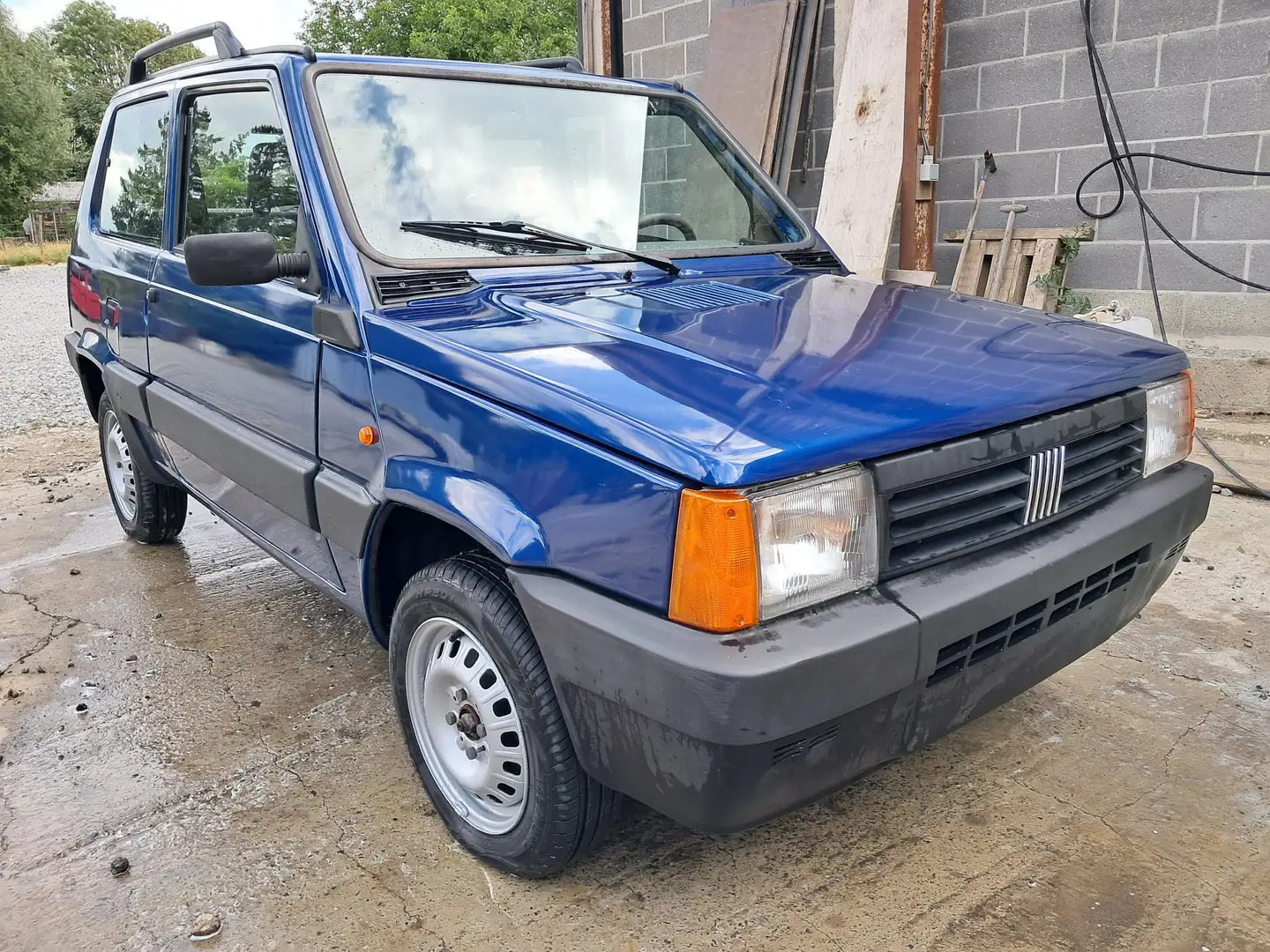 Fiat Panda 1.1i Hobby Blauw - 1