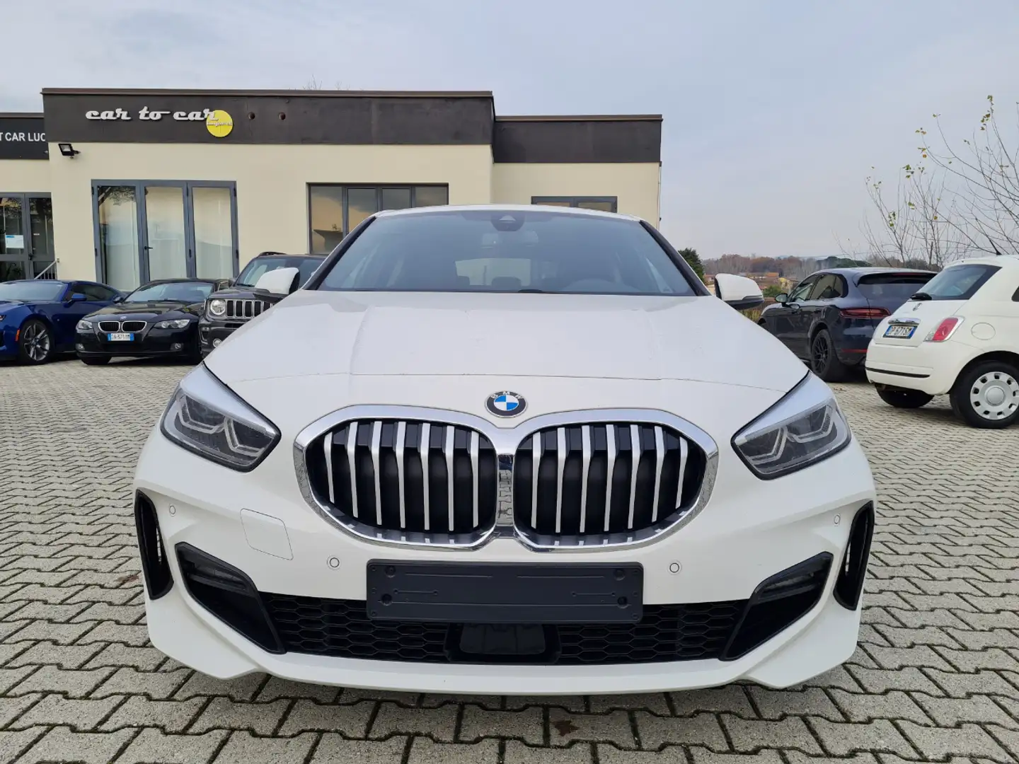 BMW 116 Serie 1  benzina  5p. M sport MANUALE Bianco - 1