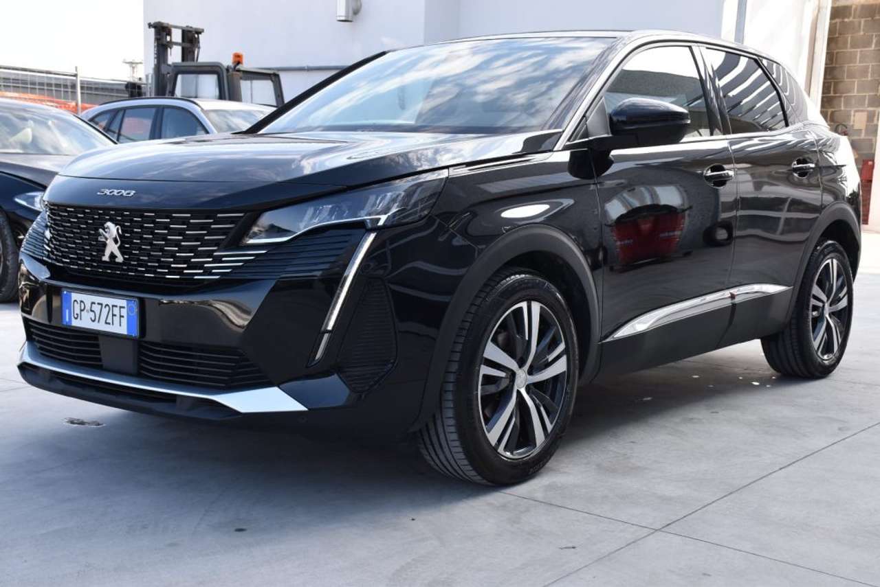Peugeot 3008 BlueHDi 130 S&S EAT8 Allure Pack