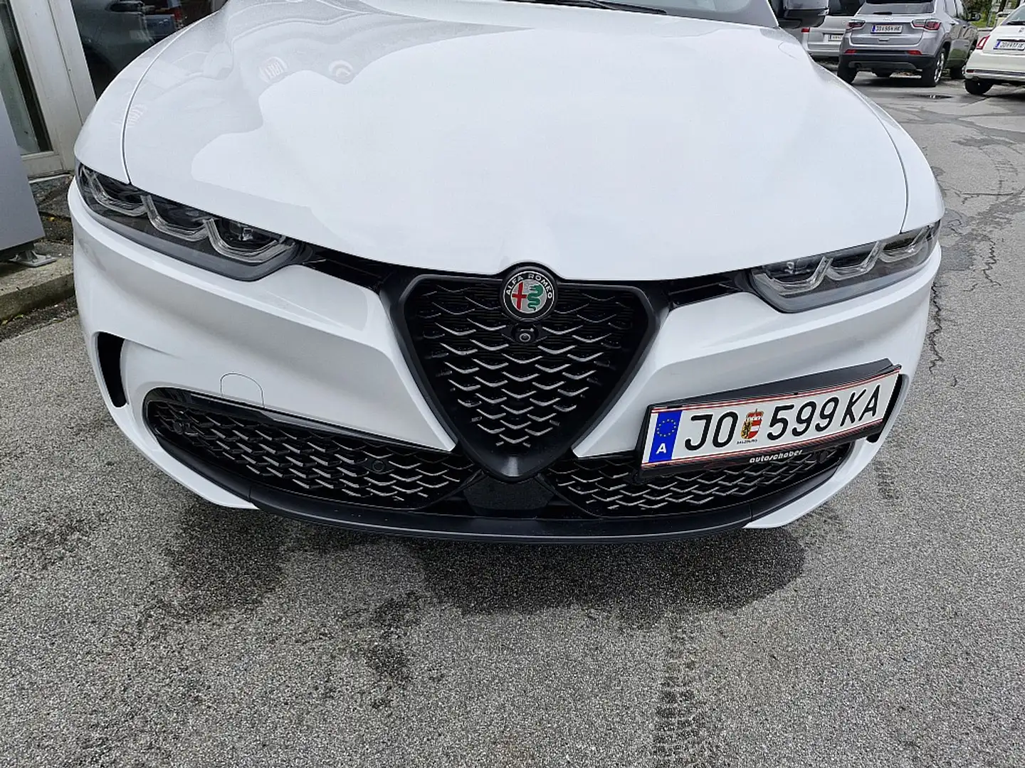 Alfa Romeo Tonale Veloce 1.3 T4 PHEV VGT e-AWD Blanc - 2